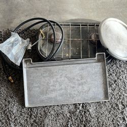 Two burner camp stove