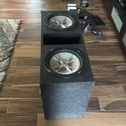 2 Kicker 12s