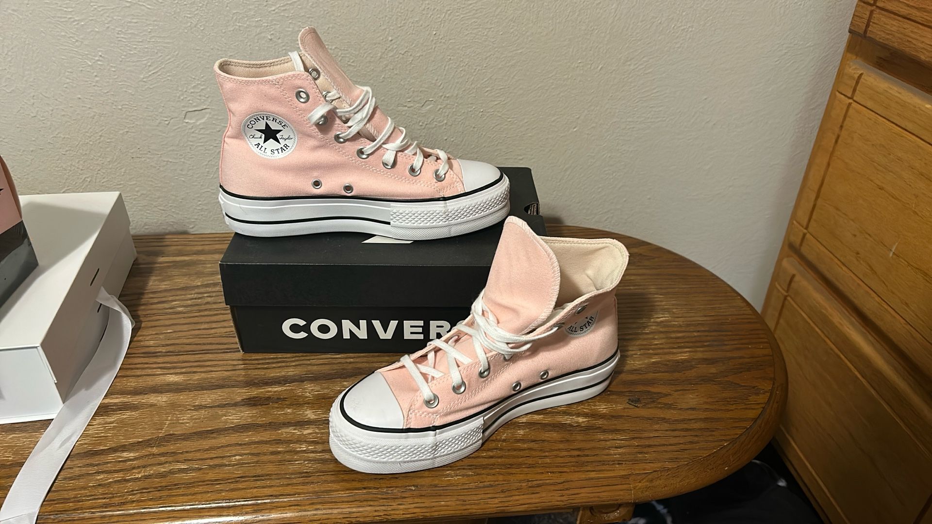 Pink Converse Shoes