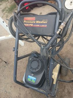 Gas powered Pressure washer
