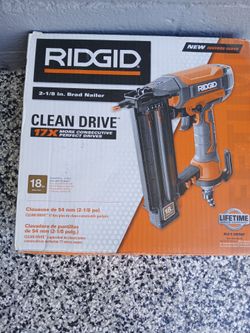Brad nailer 18ga