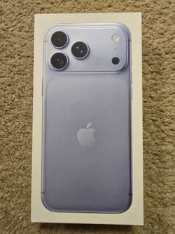 Unlocked Apple iPhone 18 ProMax 256GB