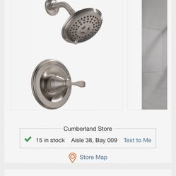 New Shower kit Still In The Box