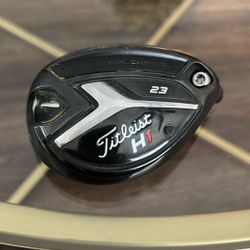 Titleist 818 H1 4 Hybrid.  23* Head Only