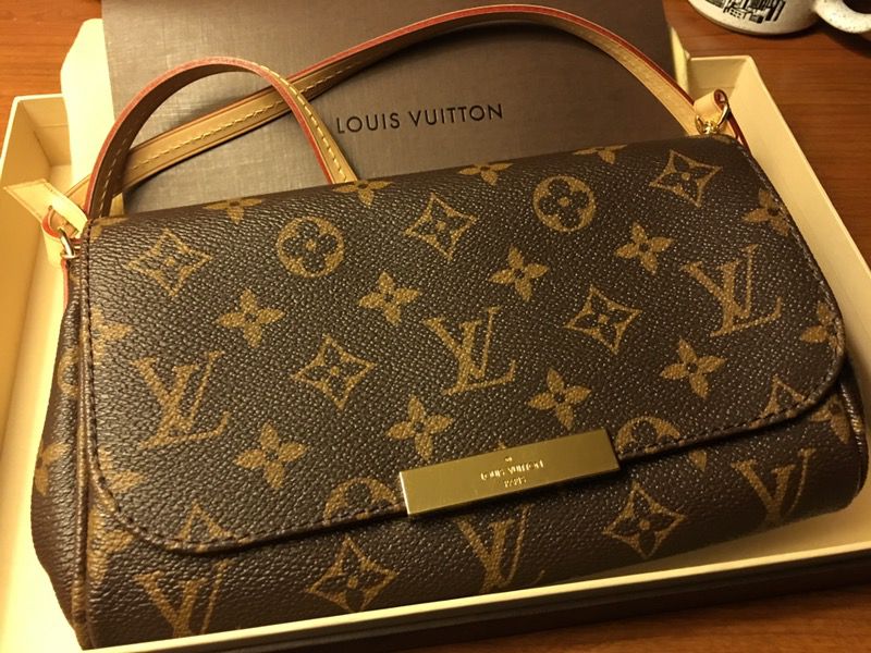 Juliet茱麗葉精品Louis Vuitton LV M40717 Favorite PM 經典花紋鍊條小