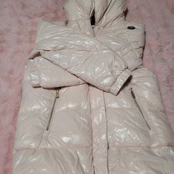 Pink Michael Kors Coat