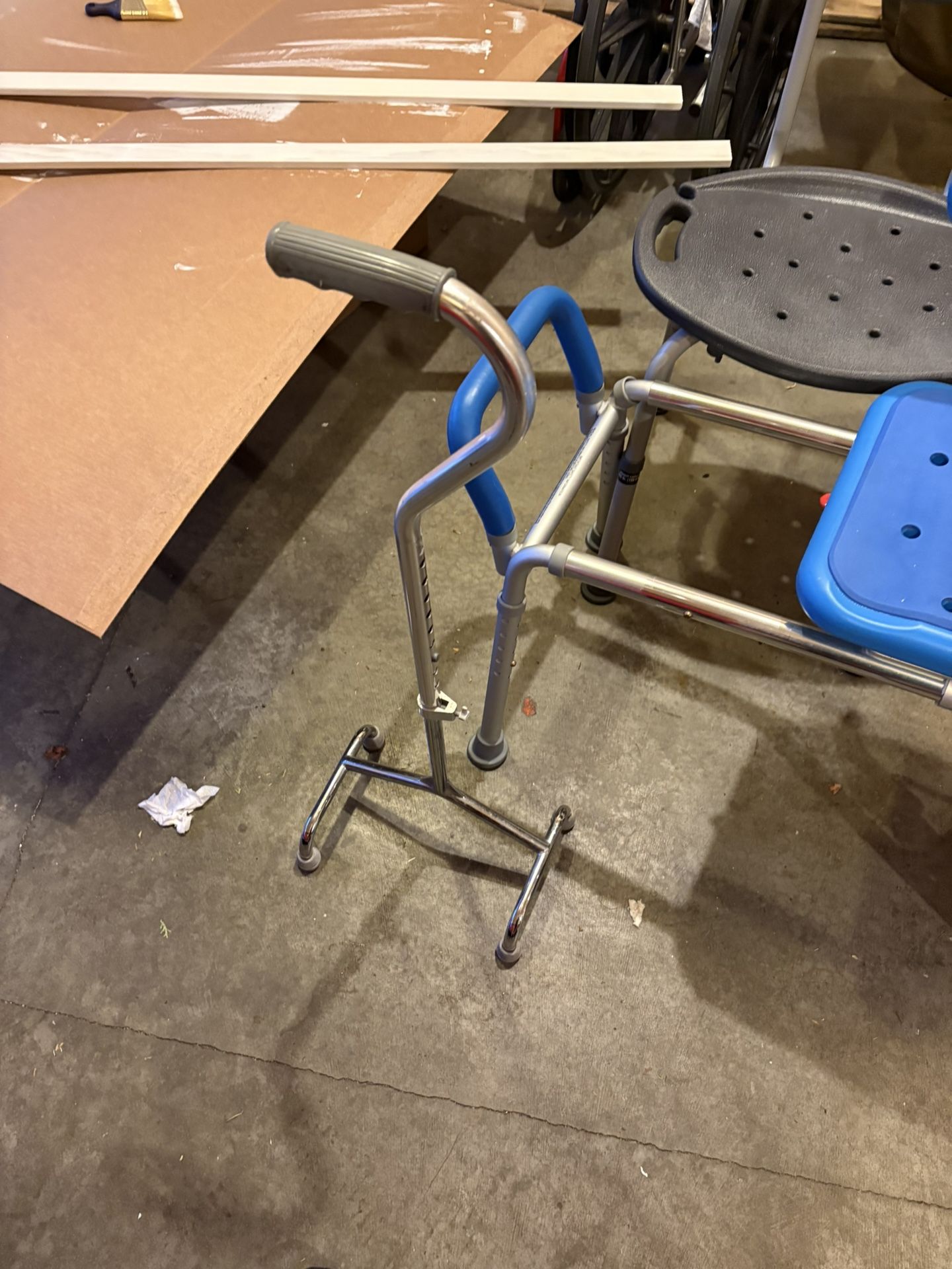 Bath/shower transfer chair