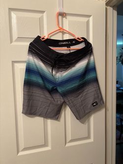 4 Pairs of Men’s Size 32 O’Neill  swim shorts