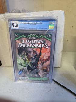 Dark Nights Death Metal Legends of the Dark Knights #1 CGC 9.8