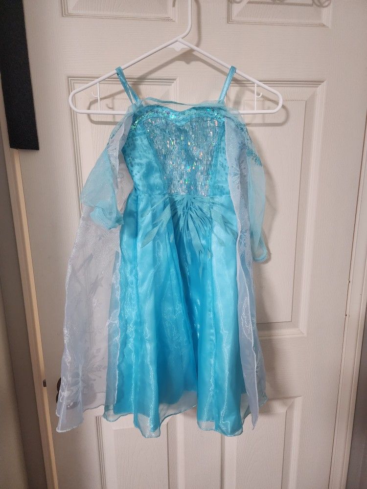 Princess Elsa Frozen Dress Disney From bibbidi bobbidi boutique