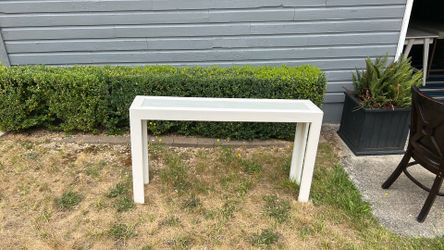 Free Console Table