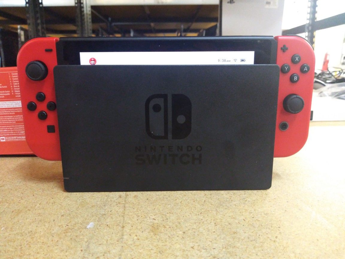Nintendo Switch (Layaway For $20)