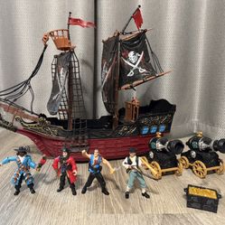 True Legends Pirates Toys R Us Exclusive 
