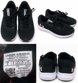 Under Armour Charged Pursuit 3 Men’s Running Shoes, Size 9 | $20
