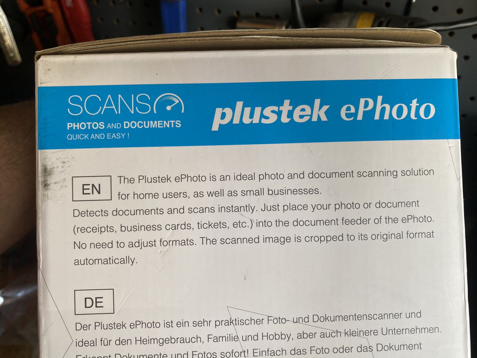 Plustek Photo Scanner - ephoto Z300
