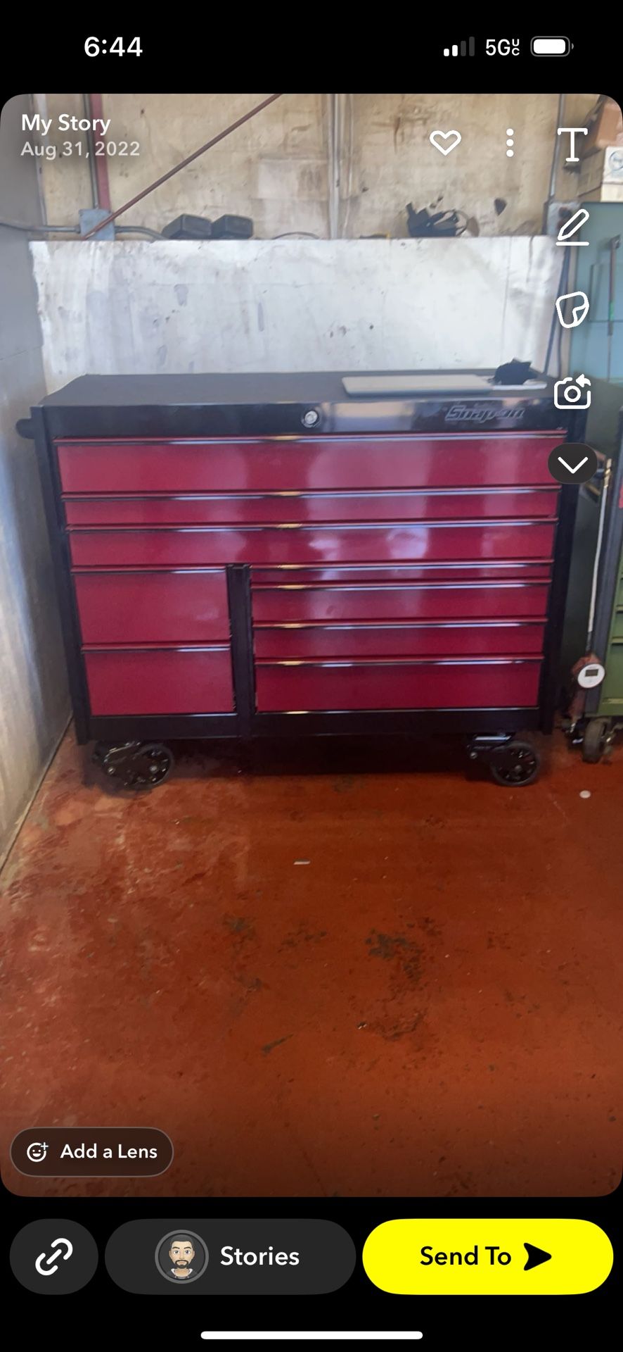 Snap On Tool Box
