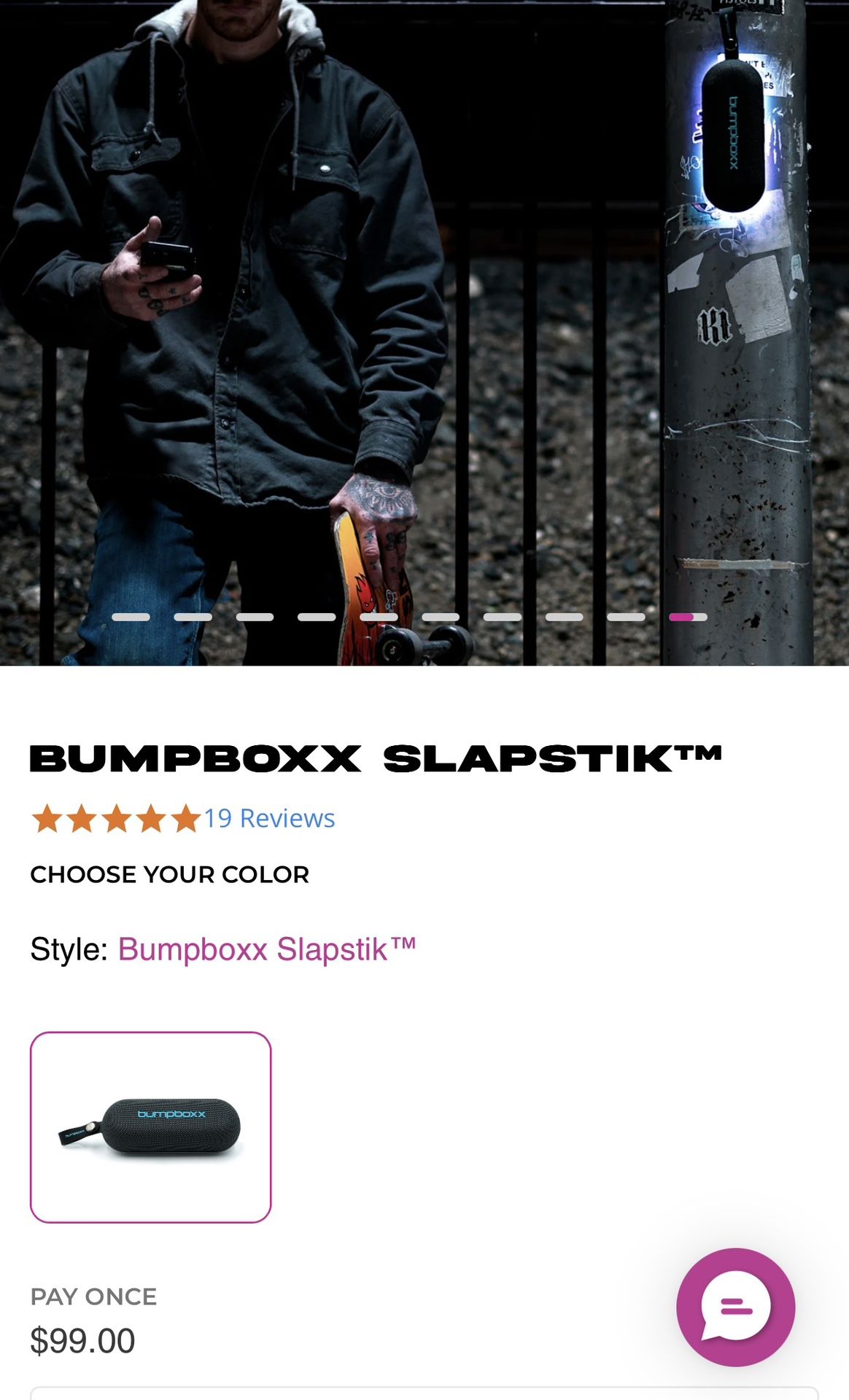 Bumpboxx Slapstik!!! Sealed.