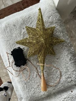 Star For CHRISTMAS TREE