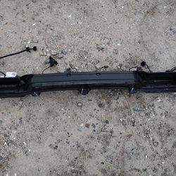 2020 To 2022 Hyundai Sonata Rear Bumper Reinforcement With Wiring Harness OEM Part