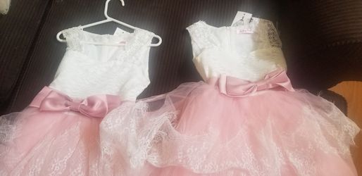 Girls dress and crinoline