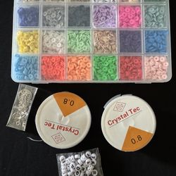 5100 Clay Heishi Beads 