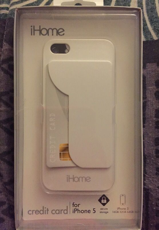 Ihome credit card case iPhone 5