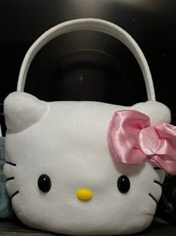 Hello Kitty Easter Basket