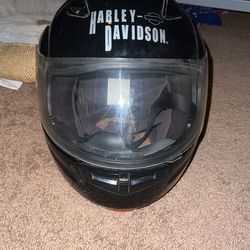 Harley Davidson Modular Motorcycle Helmet