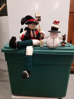 Birding Snowmen