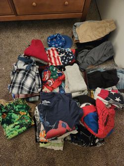 Lot Of 4t Boy Clothes