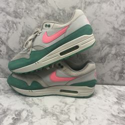 Men’s Nike Air Max 1 Watermelon South Beach (Rare) AH8145-106 Size 10.5