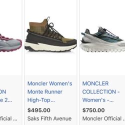 Moncler Women’s Monte Runner 