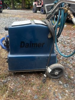 Daimer shampooer Machine