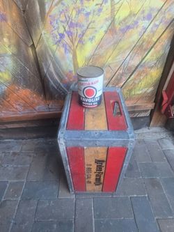 Vintage Havoline Motor Oil Can