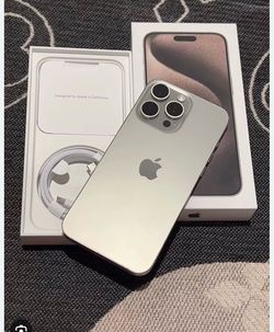 Apple iPhone 16 Pro White Titanium Unlocked