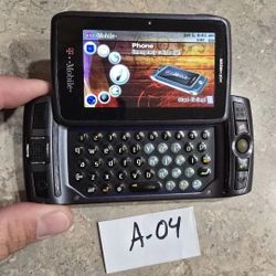 T-Mobile Sidekick LX 2009, Vintage, RARE, Sharp Pv300, Working, Great Condition 
