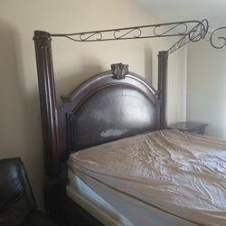 Free CAL KING bed Frame 