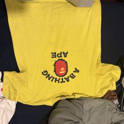 Bape Tee Shirt Size Large