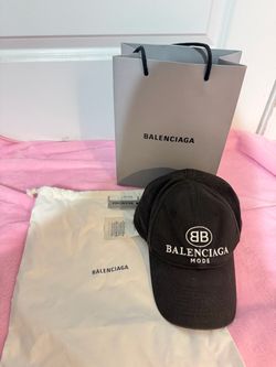 Balenciaga Mode BB Logo Cap