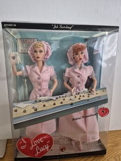 I Love Lucy ❤️ Lucy & Ethel "Job Switching" Collection