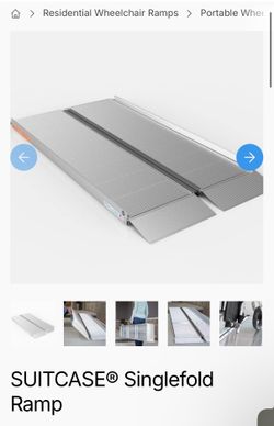 Wheelchair ramp