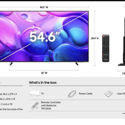 Samsung TV 55” $100