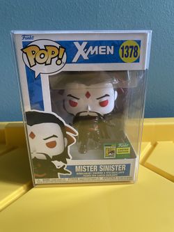 SDCC 2024 Mister Sinister Funko Pop!