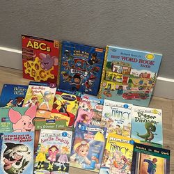 19 Childrens Books 