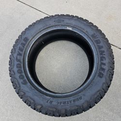 Goodyear Wrangler Duratrac (Like New)
