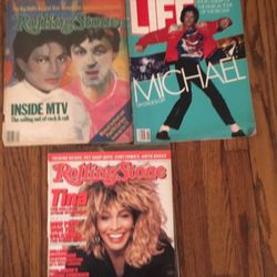 In  the 80sRolling Stone magazine