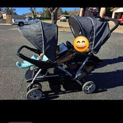 Graco Double Stroller 