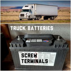 Commercial Truck Batteries 