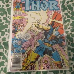 Thor 80s Marvel Comic 