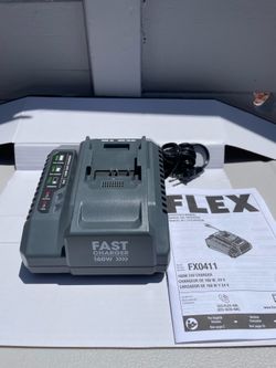 FLEX 24V Fast Charger